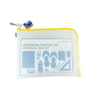 Herma Universaltasche Etui A4+ 36 x 28 cm gelb