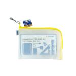 Herma Universaltasche Etui A5+ 26 x 20 cm gelb