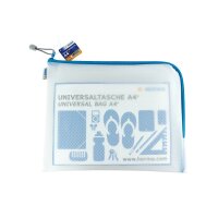 Herma Universaltasche Etui A4+ 36 x 28 cm blau