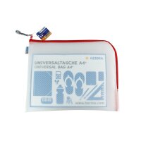 Herma Universaltasche Etui A4+ 36 x 28 cm rot