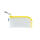 Herma Universaltasche Etui DL+ 23 x 11 cm gelb