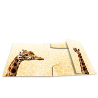 Herma Sammelmappe Eckspanner PP A4 Giraffenfreunde