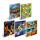 Herma Sammelmappe Eckspanner PP A4 Artline 10er-Sortierung