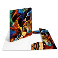 Herma Sammelmappe Eckspanner PP A3 Artwork