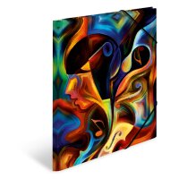 Herma Sammelmappe Eckspanner PP A3 Artwork