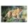 Herma Schreibunterlage Karton 55 x 35 cm Afrika Tiere