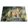 Herma Schreibunterlage Karton 55 x 35 cm Afrika Tiere