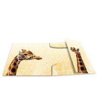 Herma Sammelmappe Eckspanner PP A3 Giraffenfreunde