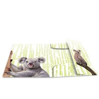 Herma Sammelmappe Eckspanner PP A4 Koalafamilie