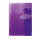 Herma Heftschoner PLUS PP transparent A5 violett