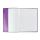 Herma Heftschoner PLUS PP transparent A5 violett
