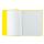 Herma Heftschoner PP transparent Format Quart 15,5 x 24,5 cm gelb