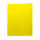 Herma Heftschoner PP transparent Format Quart 15,5 x 24,5 cm gelb
