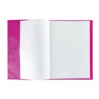 Herma Heftschoner PLUS PP transparent A5 pink