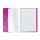 Herma Heftschoner PLUS PP transparent A5 pink