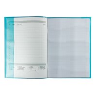 Herma Heftschoner PLUS PP transparent A4 türkis