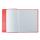 Herma Heftschoner PP transparent Format Quart 15,5 x 24,5 cm rot
