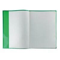 Herma Heftschoner PLUS PP transparent A4 grün