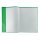 Herma Heftschoner PLUS PP transparent A4 grün