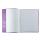 Herma Heftschoner PP transparent Format Quart 15,5 x 24,5 cm violett