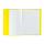 Herma Heftschoner PLUS PP transparent A5 gelb