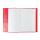 Herma Heftschoner PLUS PP transparent A5 rot