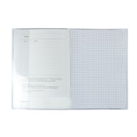 Herma Heftschoner PLUS PP transparent A5 farblos