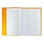 Herma Heftschoner PLUS PP transparent A4 orange