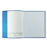 Herma Heftschoner PP transparent Format Quart 15,5 x 24,5...