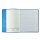 Herma Heftschoner PP transparent Format Quart 15,5 x 24,5 cm blau