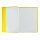 Herma Heftschoner PLUS PP transparent A4 gelb