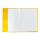 Herma Heftschoner PLUS PP transparent A5 orange