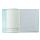 Herma Heftschoner PP transparent Format Quart 15,5 x 24,5 cm türkis