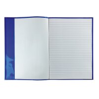 Herma Heftschoner PLUS PP transparent A4 blau