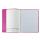 Herma Heftschoner PP transparent Format Quart 15,5 x 24,5 cm pink