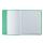 Herma Heftschoner PP transparent Format Quart 15,5 x 24,5 cm grün