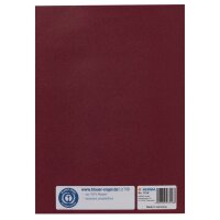Herma Heftschoner Papier A5 weinrot