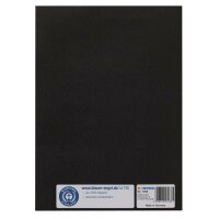 Herma Heftschoner Papier A5 schwarz