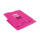 Herma Leseständer Metall B/T/H 198 x 157 x 190 mm pink