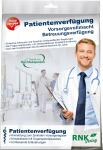 RNK Patientenverfügung DIN A4 Euroloch mit Betreuungsverf./Vorsorgevollm.