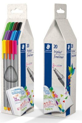 Staedtler Fineliner triplus 20St