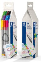 Staedtler Fineliner triplus 20St