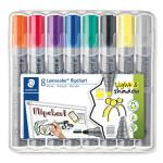Staedtler Flipchartmarker Lumocolor 8St Box