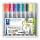 Staedtler Flipchartmarker Lumocolor 8St Box