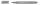 Staedtler Marker metallic brush silber