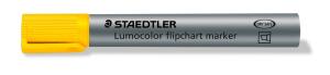 Staedtler Flipchartmarker Lumocolor gelb