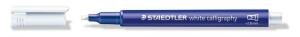 Staedtler Marker white calligraphy weiß