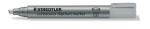 Staedtler Flipchartmarker Lumocolor grau