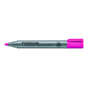 Staedtler Flipchartmarker Lumocolor pink
