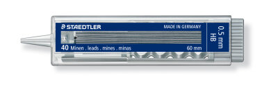 Staedtler Feinmine 0,5mm HB 40St Etui